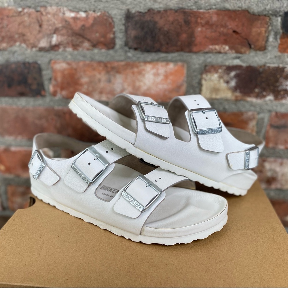 Birkenstock Milano White